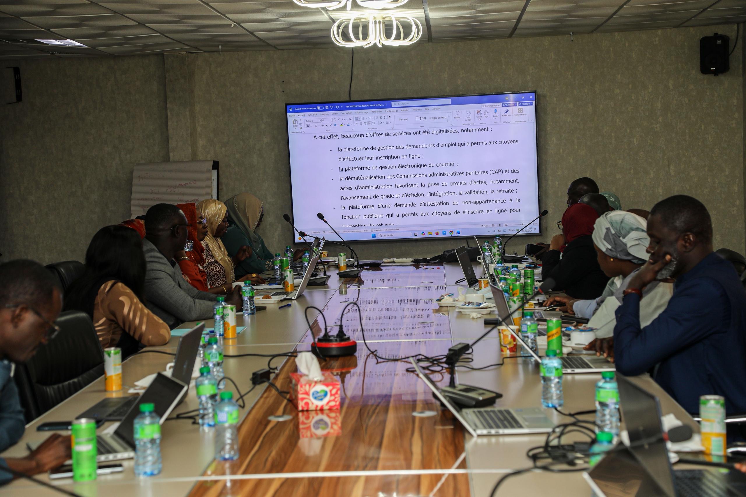  Validation technique de la Lettre de Politique Sectorielle (LPS )2025-2029 du MFPTRSP 